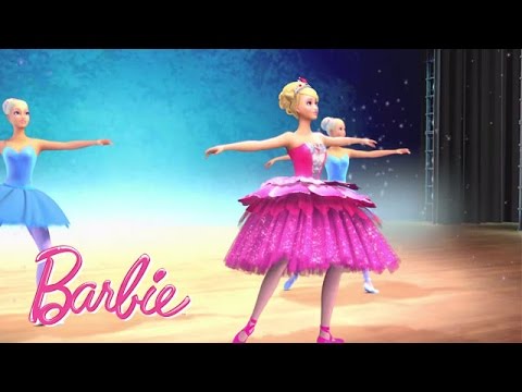 España: Promoción de las lecciones de baile de La bailarina mágica | @BarbieenCastellano