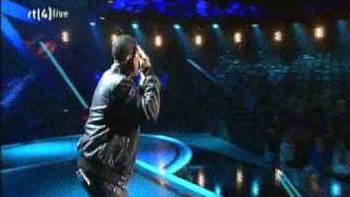 X Factor: Jamal singing 'Cry Me a River' by Justing Timberlake