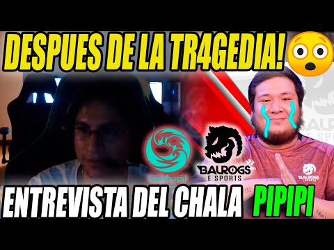 😳 ENTREVISTA A SCOFIELD DESPUES DE SU VICTORIA ANTE BALROGS!! | DOTA 2