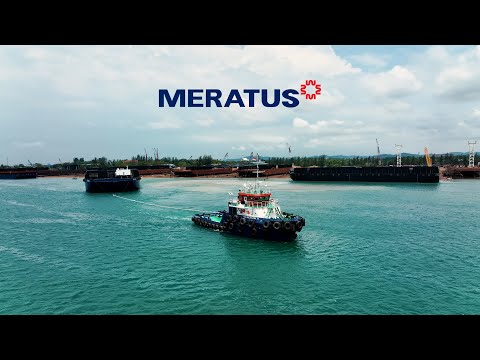 DOUBLE SET OF TUGS AND BARGE FOR PT.MERATUS GROUP