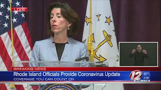 VIDEO NOW: Gov. Raimondo, Dr. Alexander-Scott take questions