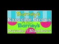 Exercise Circus Parade Of Numbers For Screener 1996 Original VHS Is Soon