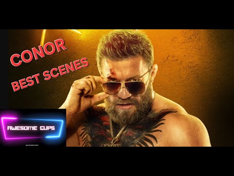 ROAD HOUSE BEST CONOR MCGREGOR SCENES