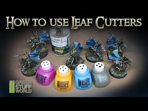 How to use Leaf Cutters for your bases