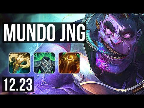DR. MUNDO vs SYLAS (JNG) | 69% winrate, Rank 9 Mundo, 5/3/13 | KR Grandmaster | 12.23