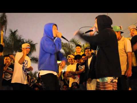 Capone vs Stroke - Batallas Raptonda 2015 [Semifinales]