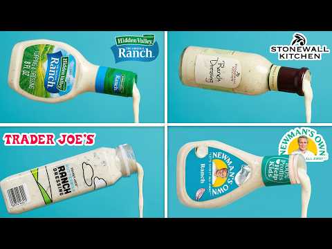 Pro Chefs Blind Taste Test Every Ranch Dressing