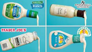 Pro Chefs Blind Taste Test Every Ranch Dressing | The Taste 