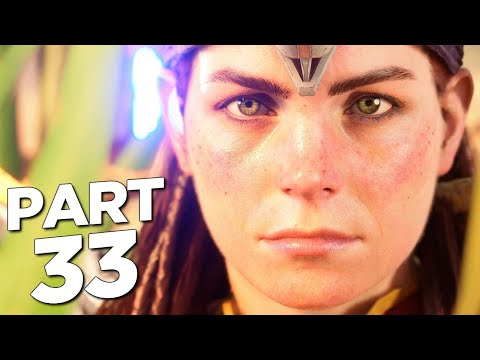 HORIZON FORBIDDEN WEST PS5 Walkthrough Gameplay PART 33