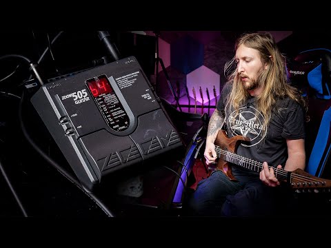 505 Guitar Compact Multi-Effects Processor - Black image 9