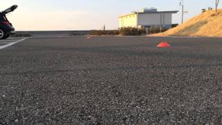 ドリパケ練習中　久々・・・