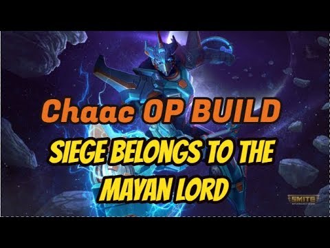 Paragon to SMITE Chaac OP Build Siege s4