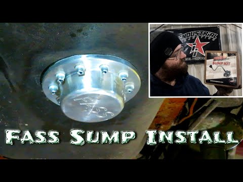 Fass Fuel Systems  No Drop Sump Install (STK-5500BO)