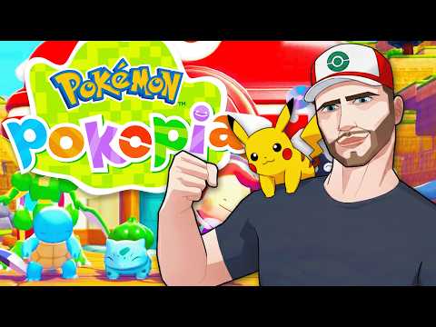 NEW Pokemon Pokopia - Part 1 Gameplay Playthrough