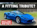 Ferrari F8 Tributo Fitting Tribute To 50 Years Of V8 Ferraris DriveEveryFerrari TheCarGuys Tv