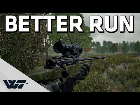 BETTER RUN - The AWM is loaded - PUBG