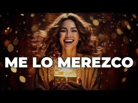 🎧🎙️ ME LO MEREZCO / COVER - Canción para manifestar una vida maravillosa en salud, dinero y amor.