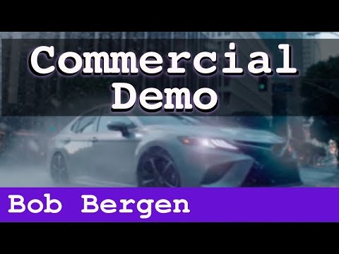 Bob Bergen Commercial Voiceover Demo