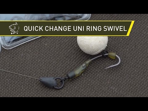 Nash Quick Change Uni Ring Swivel