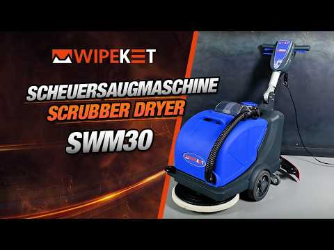 Produktvideo: Scheuersaugmaschine SWM30