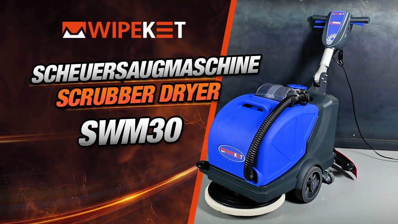 Produktvideo: Scheuersaugmaschine SWM30
