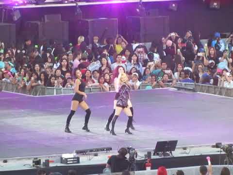 [FANCAM] PUNK RIGHT NOW - HYOYEON «SMTOWN Special Stage in Chile 2019»