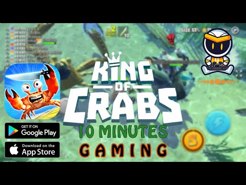 [King of Crabs] - Epic Crab Battle Royale - Robot Squid Ltd - Feb 22, 2022 - YouTube