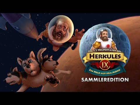 ★ Die 12 Heldentaten des Herkules 9: Ein Held auf dem Mond + www.deutschland-spielt.de