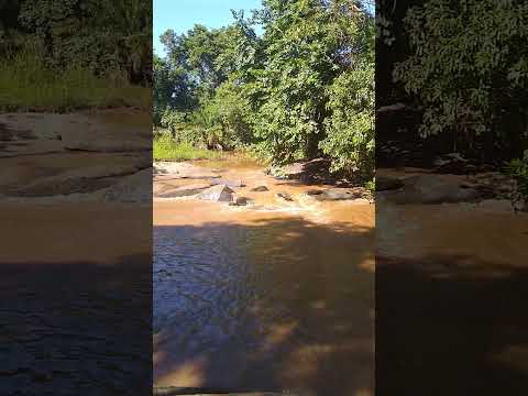 rio cachoera de Formoso Goias