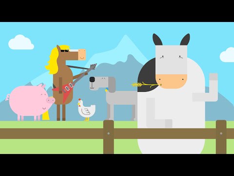 Old MacDonald Had A Farm | Old McDonald | Nursery Rhymes | Kids Songs from Little Steps
