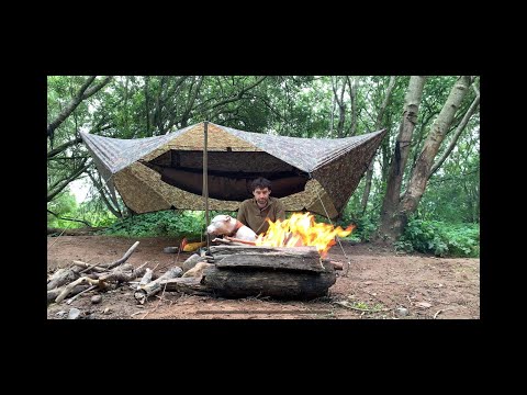 Wild hammock camp and roast beef dinner