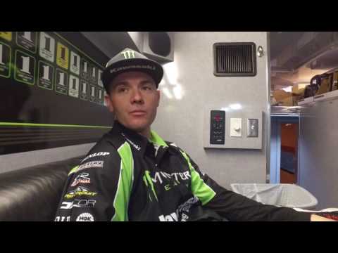 Catching up with Josh Grant in San Diego