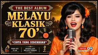 Download lagu FULL ALBUM 15 LAGU MELAYU PALING POPULER 🎵 THE BEST ALBUM MELAYU KLASIK 70-AN mp3