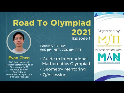 Road to Olympiad 2021