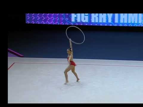 Elizabeth POPOVA GREAT BRITAIN - HOOP AA - AGF Trophy Baku 2024 (FIG)