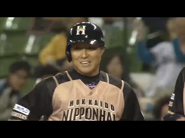 【3回表】ファイターズ・田中賢 先制タイムリーヒット!! 2015/4/21 L-F