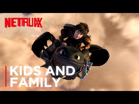 EXCLUSIVE Trailer Alert: DreamWorks Dragons: Race to the Edge | Netflix
