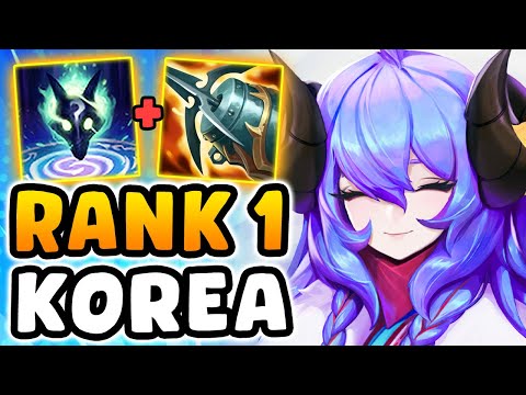 I TRIED THE RANK 1 KOREAN KINDRED BUILD... ENEMIES LOST THEIR MINDS
