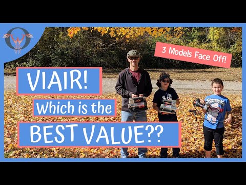 Which Viair Should You Buy? We review the 85p, 300p, and 400p-rv