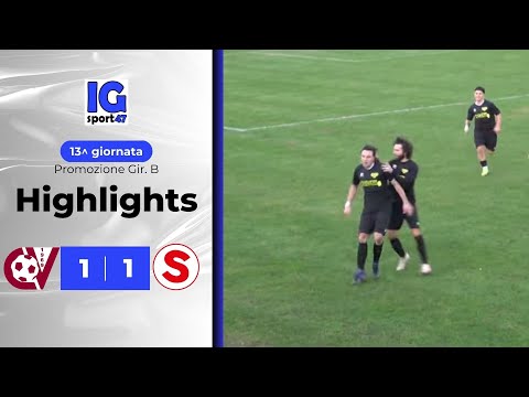 Casette Verdini vs Settempeda 1-1 (Promozione Gir. B)