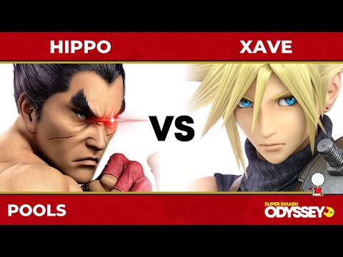 SSO 3rd Year - hippo (Kazuya) VS Xave (Cloud) - Pools - SSBU Ultimate