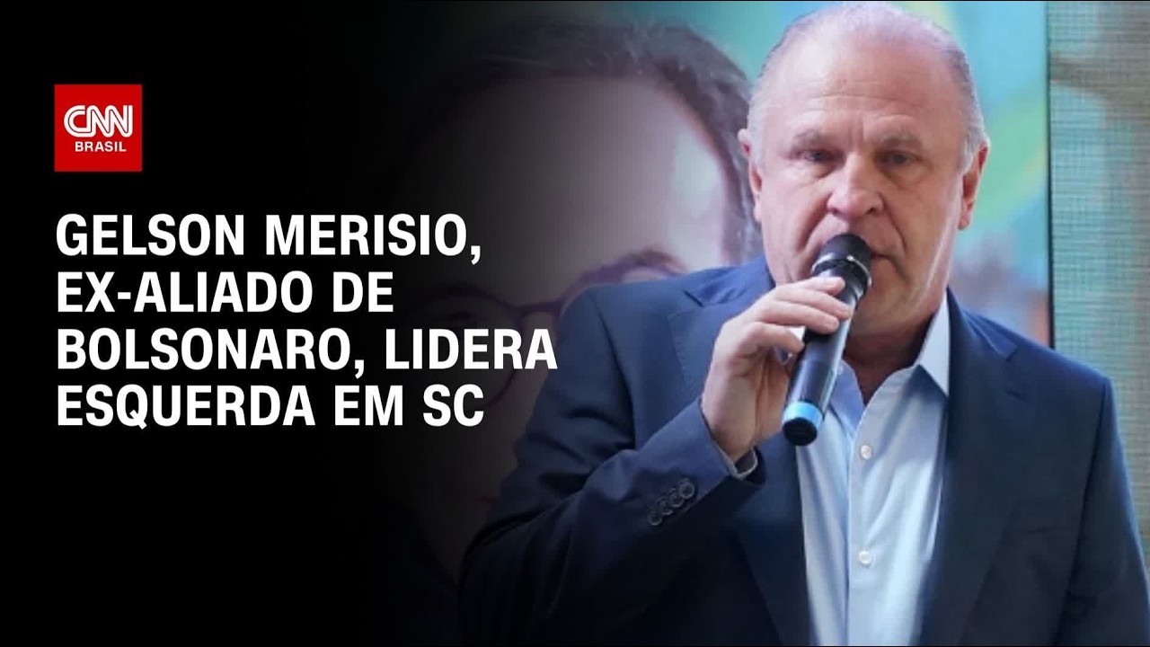 Ex-aliado de Jair Bolsonaro lidera esquerda em Santa Catarina | CNN 360°