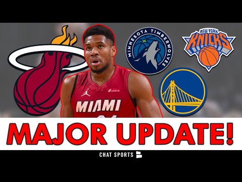 🚨Heat Fans Get MASSIVE Giannis Antetokounmpo Trade Update🚨