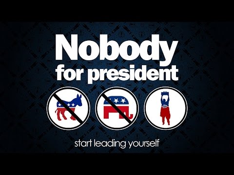 Nobody for President 2016