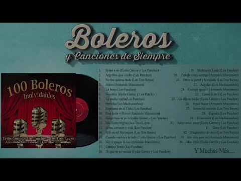 Varios - 100 Boleros Inolvidables