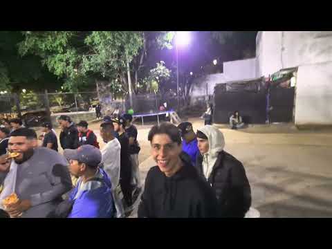 Tobi and Poncho VS Gordo and Chuvis Red Fields Unit First Game