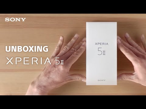 Unboxing: Sony Xperia 5 II