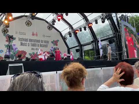 Chiamiran Chivu. Festivalul de Folclor „Muzici și Tradiții în Bucureşti” 2023, Ediția a XIV-a.