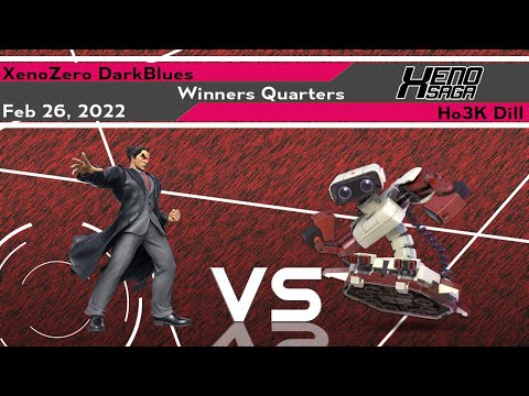 [Smash Ultimate] XenoZero  DarkBlues vs Ho3K  Dill - Xenosaga XXXIX (W.Quarters)