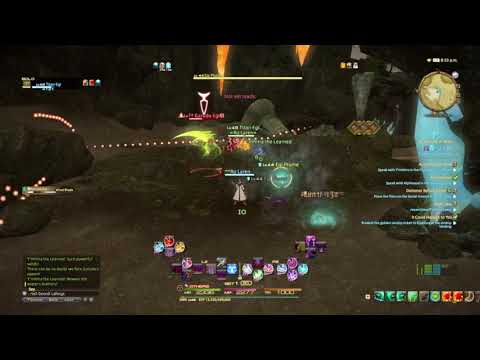 Final Fantasy XIV A Realm Reborn - Austerities of Wind - Summoner Level 45 Quest